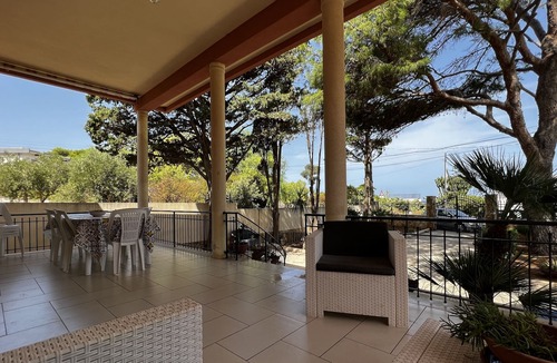 Erice Villa | [Sea view Bonagia] Villa le Grotte del ciclope