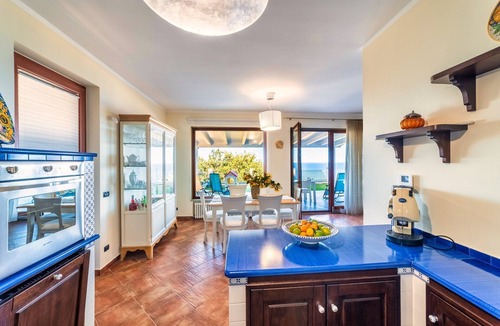 San Giorgio Villa | Sea view, exclusive villa, 800 metres from the beach