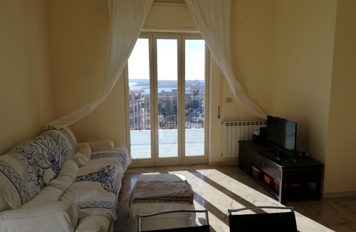 Grottasanta Apartment | Sea View Penthouse Apartment