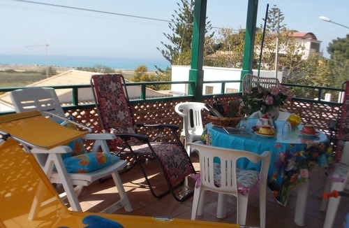 Siculiana Apartment | SEA VIEW TERRACE 18KM FROM AGRIGENTO AND 12 FROM THE SCALA DEI TURCHI.WI-FI