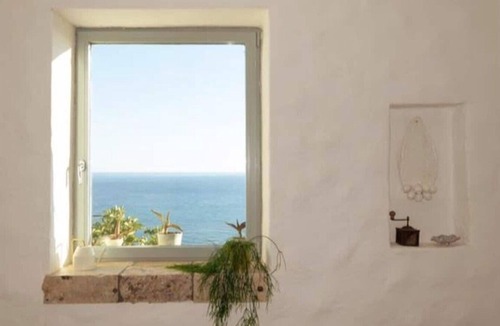 Torre Vado Villa | Sea view trullo