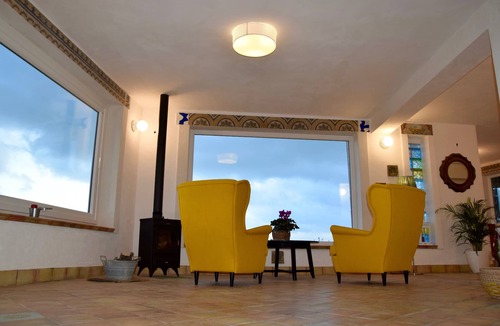Sciacca House | sea view villa immersed in olive grove