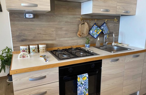 Aci Trezza Apartment | Seafront apartment in the famous Cyclops Riviera suitable for families.