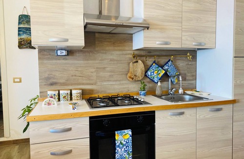 Aci Trezza Apartment | Seafront apartment in the famous Cyclops Riviera suitable for families.