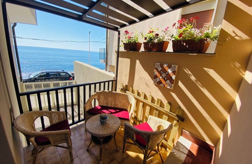 Aci Trezza Apartment | Seafront apartment in the famous Cyclops Riviera suitable for families.