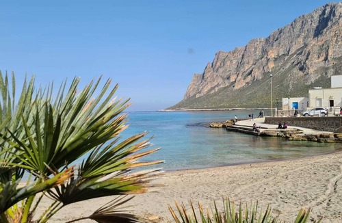 Cornino Apartment | Seafront house Baia Cornino (TP)