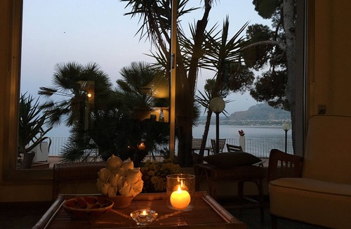 Santa Flavia Villa | SEAFRONT VILLA AND GARDEN (direct access to the sea)