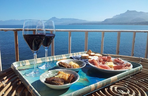 Santa Flavia Villa | SEAFRONT VILLA AND GARDEN (direct access to the sea)
