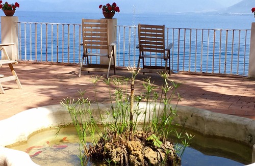 Santa Flavia Villa | SEAFRONT VILLA AND GARDEN (direct access to the sea)