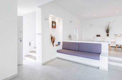 Costa Saracena-Castelluccio Villa | Seafront villa with jacuzzi and direct access to the sea