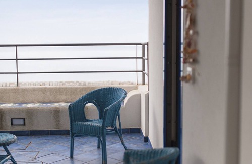 Capo d'Orlando Apartment | Seaview 3-room apartment stunning view Aeolian Islands