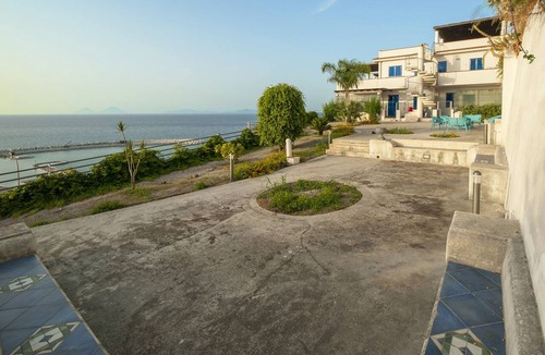 Capo d'Orlando Apartment | Seaview 3-room apartment stunning view Aeolian Islands