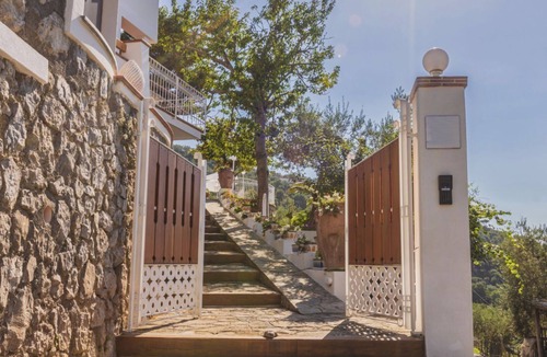 Conca Verde Villa | Seaview Luxury Villa with terrace, gym, jacuzzi, pool & bbq