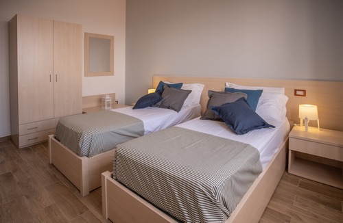 Cefalu Hotel | Seaview Rooms in The City Center - Double Room