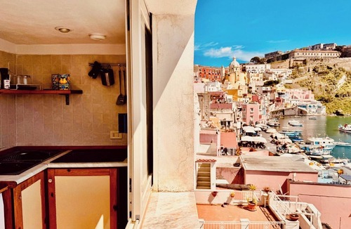 Procida Apartment | Selene's Nest, Procida