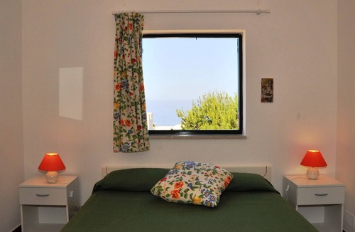Macari Villa | Semi-detached villa in stunning setting with wonderful sea view