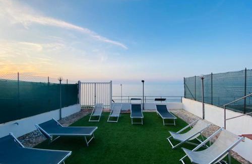 Termini Imerese House | Sfondo Blu Villa sul mare