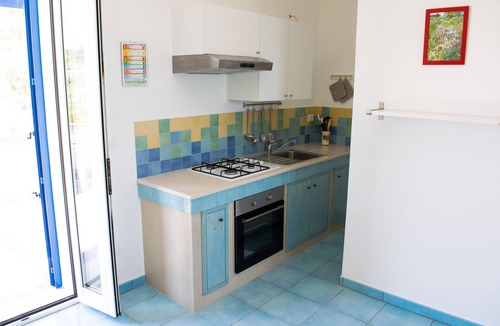 Marina di Novaglie Apartment | Silene- Fresh and bright apartment 350 meters from the sea