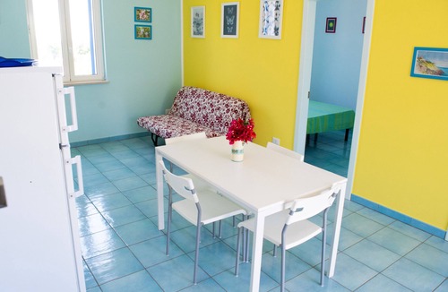 Marina di Novaglie Apartment | Silene- Fresh and bright apartment 350 meters from the sea