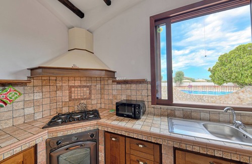 Syracuse Villa | Single villa with wonderful private pool and great outdoor area