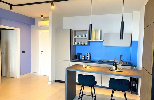 Taormina Apartment | Siren's view house with panoramic terrace and parking space