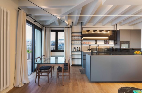 Borgo Vecchio Apartment | Skyline Penthouse - Panoramic Views Over the Heart of Palermo