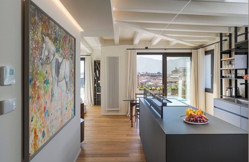 Borgo Vecchio Apartment | Skyline Penthouse - Panoramic Views Over the Heart of Palermo