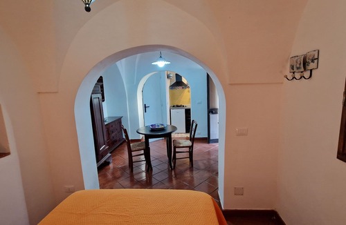 Kamma Apartment | Small dammuso with shared pool and what a view!