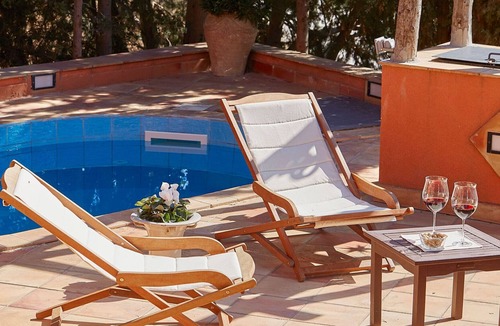 Buseto Palizzolo Villa | Small villa with swimming pool near Trapani