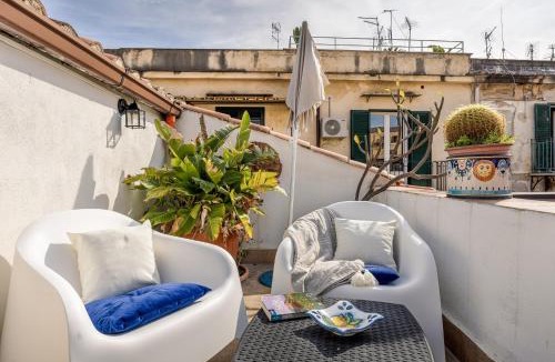 Albergheria Apartment | Sofia's Apt Loft incantevole con terrazza privata