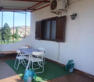 Saline Joniche House | SOLE ROSSO Casa vacanze