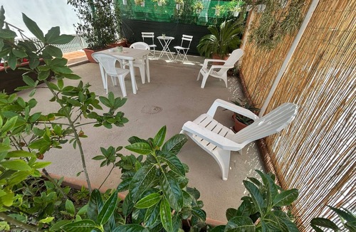 Santa Maria Villa | SoleeMare Barletta: Double Room with Furnished Outdoor Area