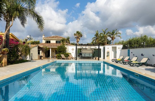 Ficarazzi Villa | Solemar Sicilia Villa Anastasia