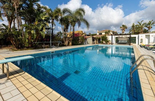 Ficarazzi Villa | Solemar Sicilia Villa Anastasia