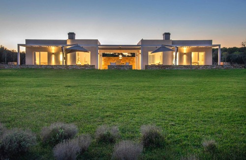 Favignana Villa | Sophisticated Villa With Natural Interior Modern Design
