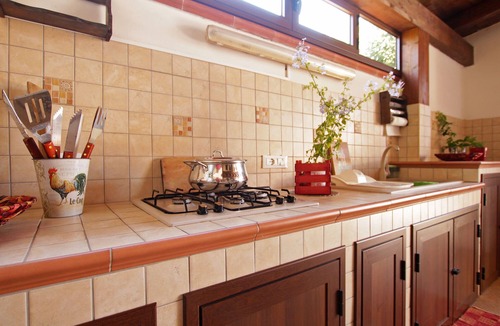 Piana Calzata Villa | Spacious Villa with Garden, WiFI, A/C, Outdoor kitchen, short walk to the Sea