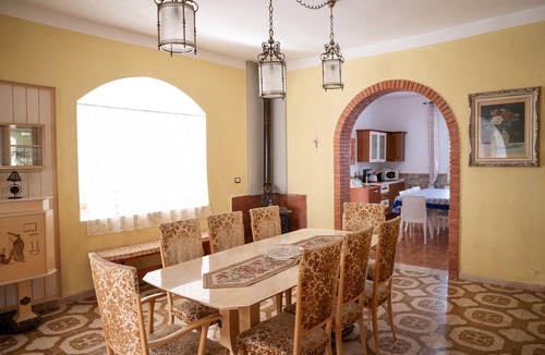 Solarino House | Spacious villa with a large veranda and pool