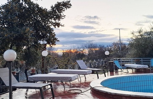Ragalna Villa | Spacious villa with pool, sleeps 10, at the foot of Mount Etna, 20 km from Catania