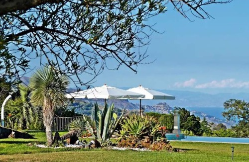 Piedimonte Etneo Villa | Spectacular Villa on Volcano Slopes Infinity Pool, Sea Views & Expansive Gardens