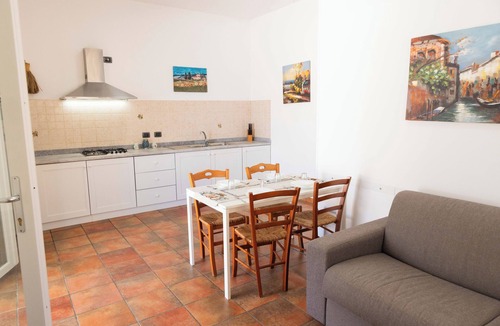 Alcamo Marina Apartment | Splendid apartment in villa 200 meters from the beach wifi rental car