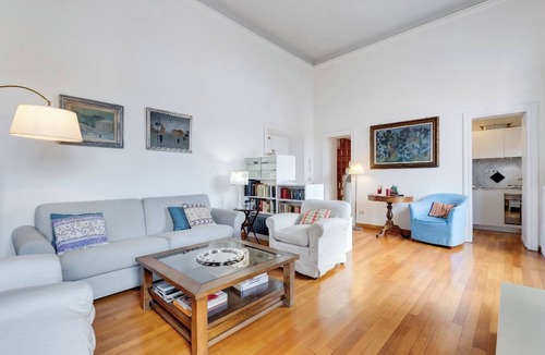 Rione IV Campo Marzio House | Splendid view in the heart of Rome