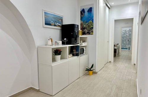 Castellammare di Stabia Apartment | Stabia Exclusive Stay - Beatrice Suite