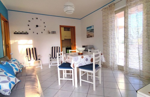 Porto Empedocle Apartment | " Stella Marina " on the coast of Agrigento - 5 minutes from the sea