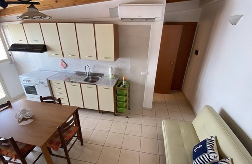 Marzamemi Apartment | STELLA MARIS MARZAMEMIApp N6 max 5 Pax kitchen bathroom 2 bedrooms climate