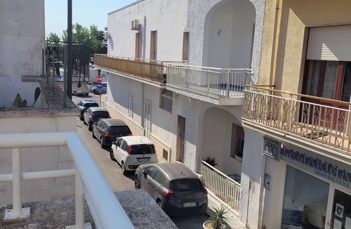 Province of Lecce Apartment | Studio apartment in downtown Porto Cesareo, just a short walk from the beach