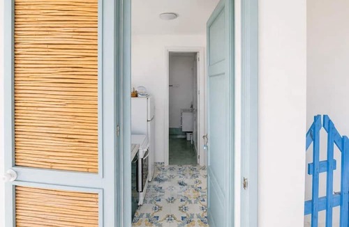 Castro Marina Apartment | Studio with Sea-View Balcony in Castro di Lecce