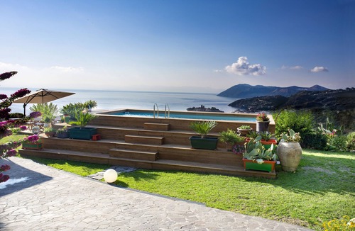 Quattropani Villa | Stunning, elegant villa in Lipari