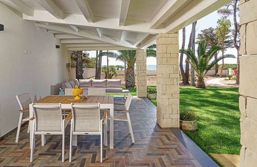 Punta Milocca Villa | Stunning private villa for 6 people with WIFI, A/C, TV and panoramic view, close to Syracuse