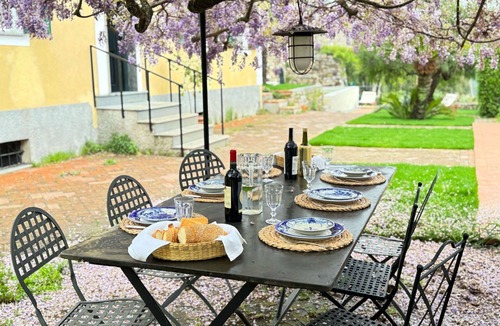Pontedassio Villa | Stunning private villa for 8 people with private pool, WIFI, patio and panoramic view