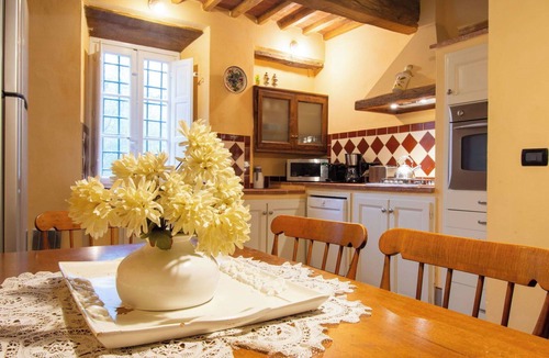 SantʼAndrea di Compito Villa | Stunning private villa for 10 guests with private pool, WIFI, TV, balcony and pets allowed